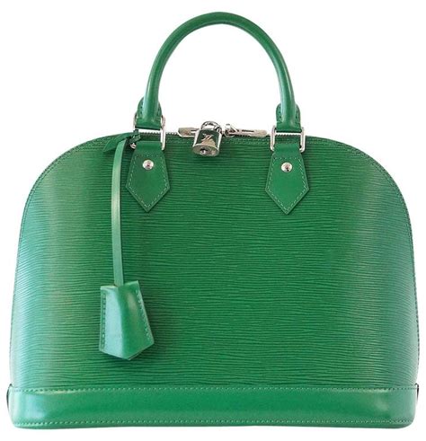 vintage green louis vuitton bag|louis vuitton green bag outfit.